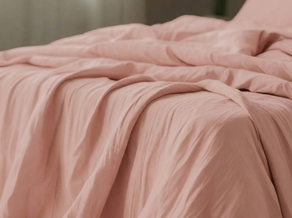 Mušelínové obliečky MOELLIN staroružové Rozmer obliečky: 70 x 90 cm | 140 x 200 cm