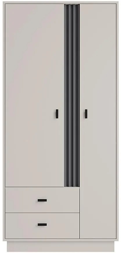 Skriňa Allmo Al1 Cashmere