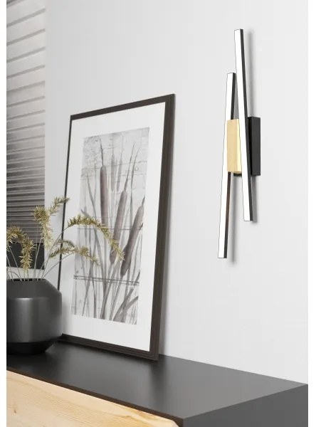 Eglo 900491 - LED Nástenné svietidlo PANAGRIA 2xLED/6,3W/230V