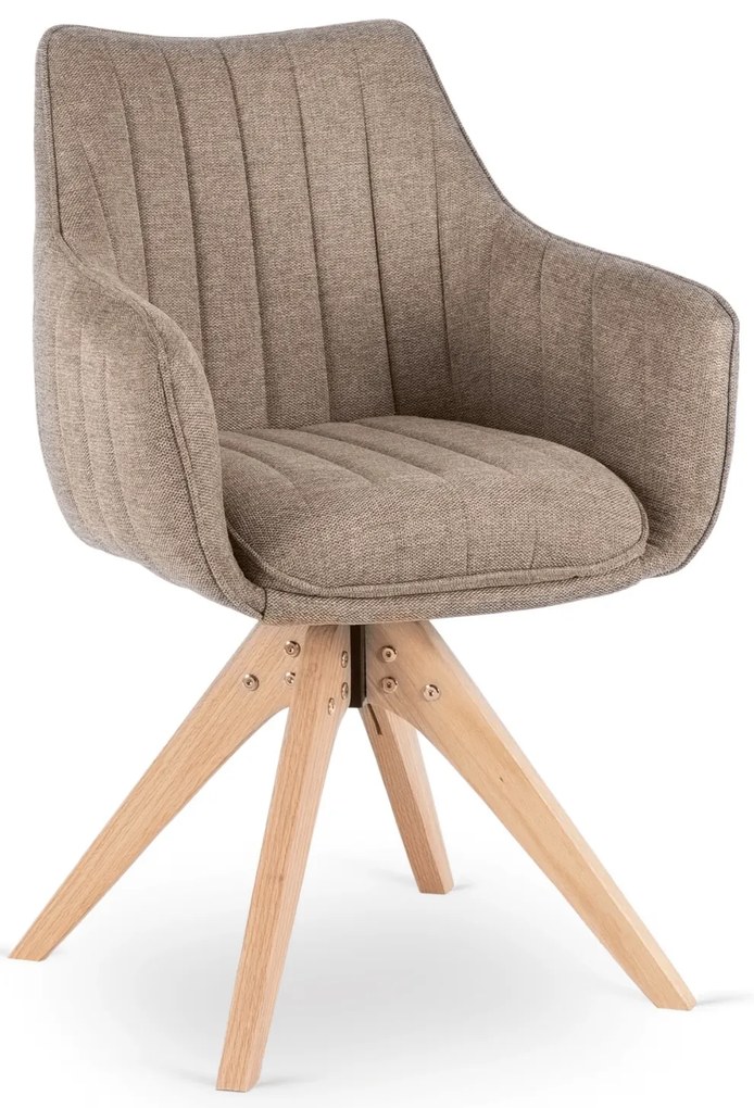 PROXIMA.store - Otočná jedálenská stolička LEMON FARBA: sivá