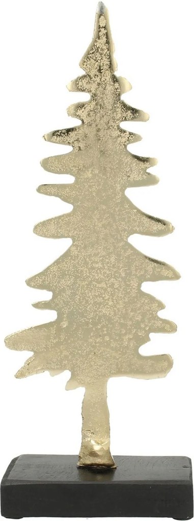 Dekorácia Gold Fir 31cm