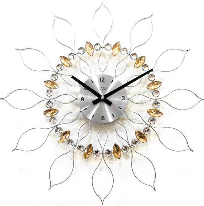 Dizajnové nástenné hodiny JVD HT106, 49 cm
