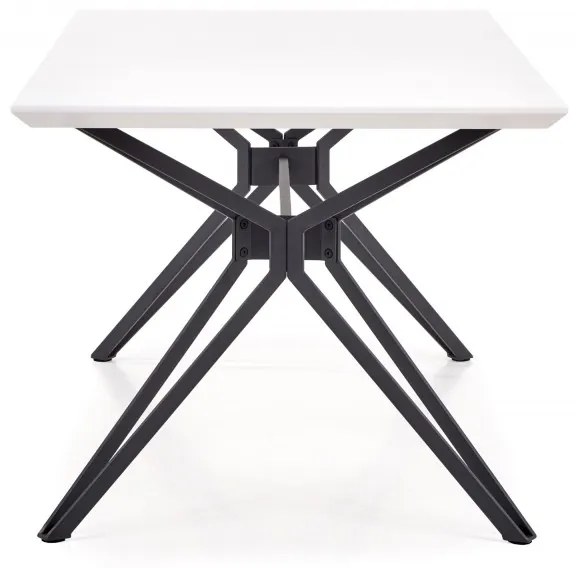 Jedálenský stôl Chess bielo-čierny