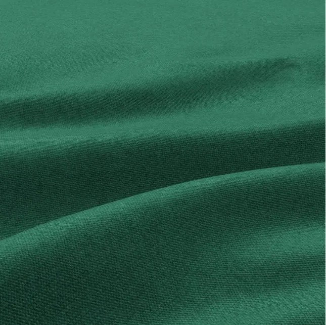 Sedacia súprava FORESTA ULL Kronos v tvare U fľaškovo zelená