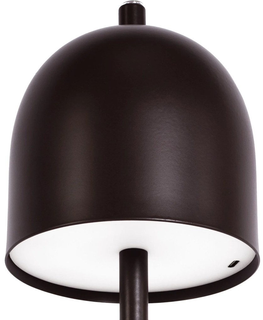 Toolight Toolight, bezdrôtová nočná USB lampa APP1359-T, hnedá, OSW-08622