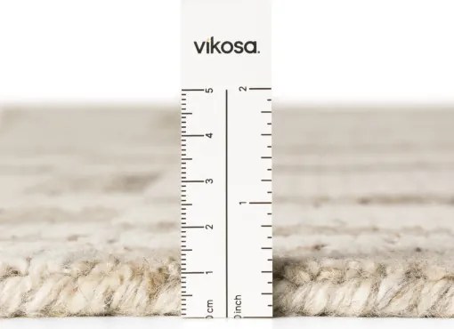 Koberec BOHO Linara kremový / hnedý