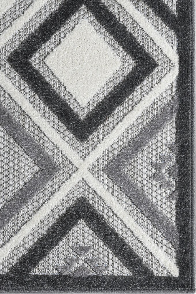 TA Koberec ED38C ŠEDÁ AVENTURA FEA Rozmer: 80x150 cm