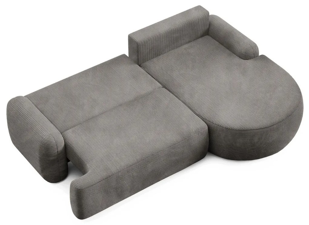 ROHOVÁ SEDAČKA PABLO 264 x 172 cm POSO 115