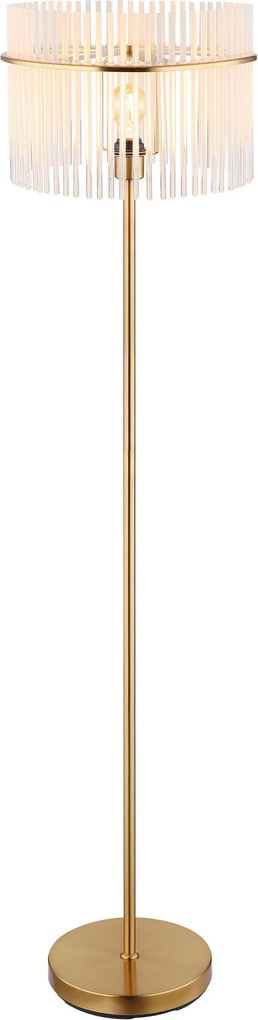 XXXLutz STOJACIA LAMPA, 38/38/152 cm Globo - Online Only bytové doplnky - 004558342808