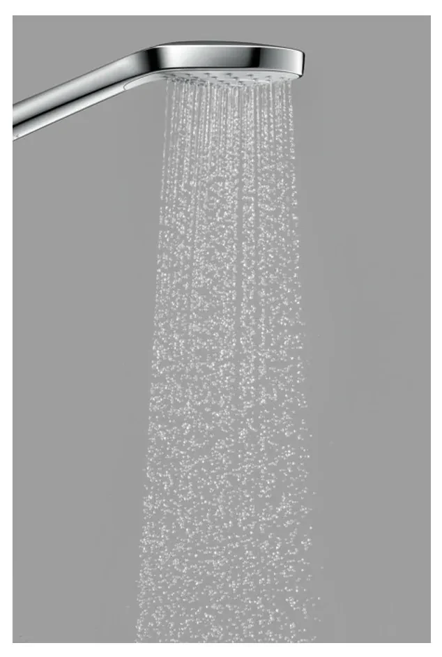 Hansgrohe Croma Select E, ručná sprcha 1jet EcoSmart 7 l/min, biela/chrómová, HAN-26816400