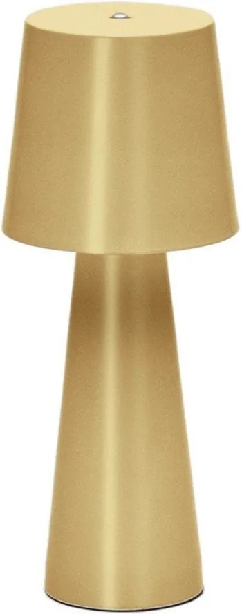 LED prenosné vonkajšie svietidlo so stmievačom na USB ø 10 cm Arenys – Kave Home