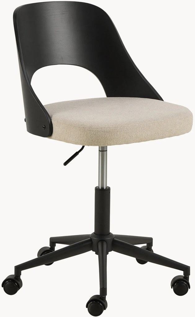Otočná kancelárska stolička Lucy