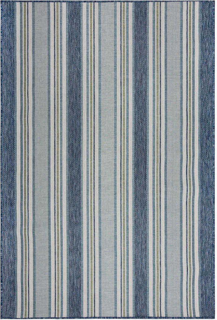 Koberec's nízkym vlasom do interiéru/exteriéru Roma Stripe