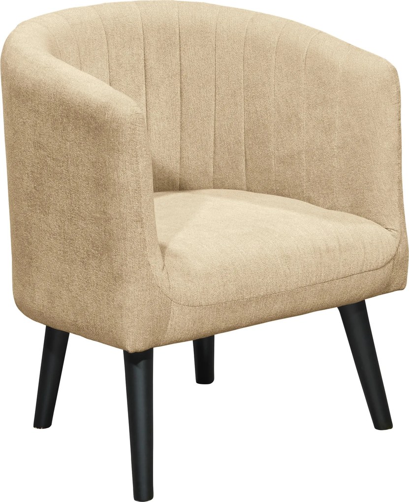 XXXLutz KOKTAILOVÉ KRESLO, textil, piesková Livetastic - Kreslá - 002220052504