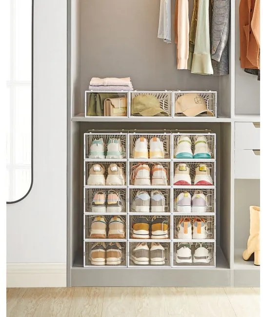 Úložné boxy LSP106W18 (18 ks)