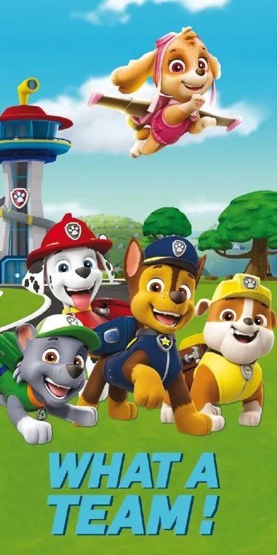 INTERMEDIC SK Osuška Paw Patrol 70x140 cm