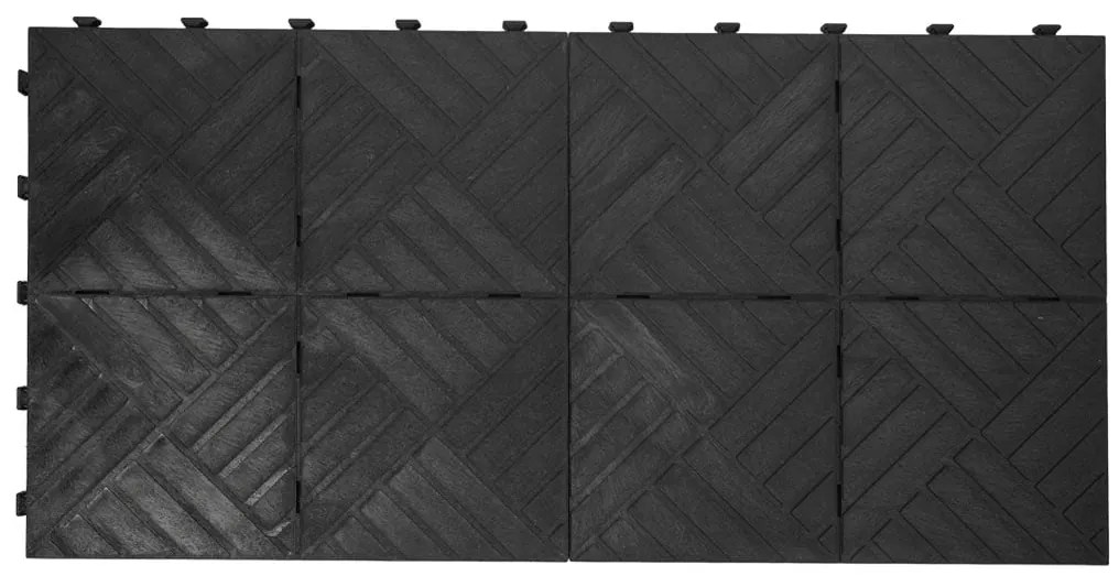 Multy Home Gumová dlaždica EXTREME SOLID 45 x 45 cm, čierna