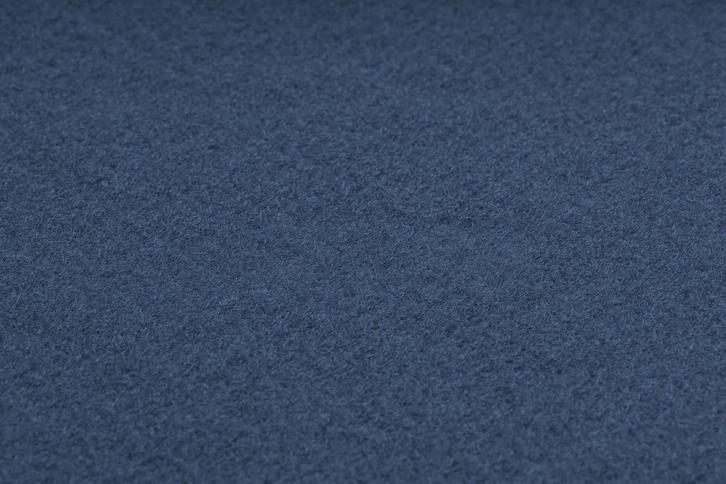 Protišmykový koberec RUMBA 1390 granat, modrý