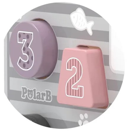 Triediaci ťaháčik 2v1 Viga 44041 PolarB autíčko