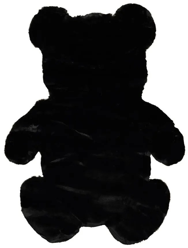 Koberec Rabbit Fur Timmy-F 0,8/1,1 Tfc9 medved čierna