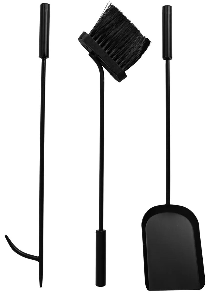 Krbové náradie 4v1 Aseta čierne