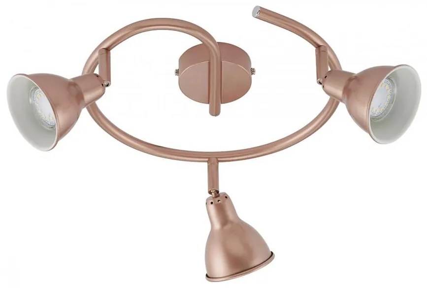 Briloner 3313-033R - LED Bodové svietidlo COP 3xGU10/3W/230V