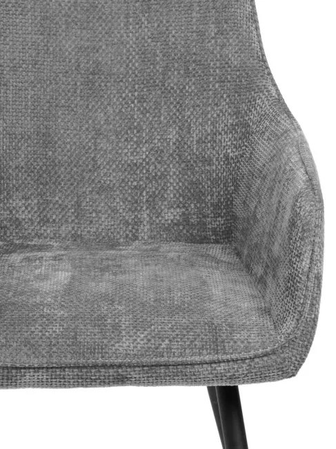 Jedálenská stolička SATORI FASO sivá 894430