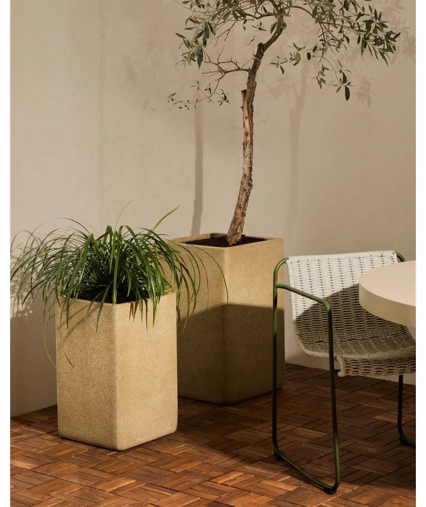 Obaly na kvetináče v súprave 2 ks Minoa – Kave Home