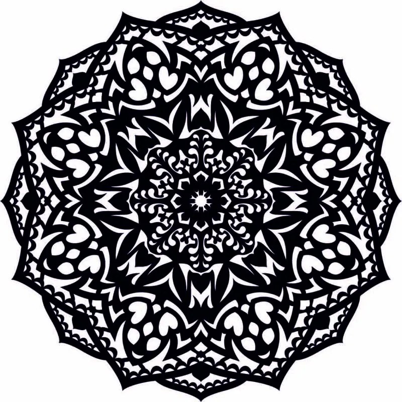 SENTOP | Mandala na stenu z dreva I SENTOP PR0373