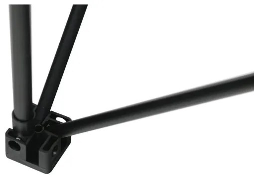 Skladací kempingový stôl 52x52cm antracit