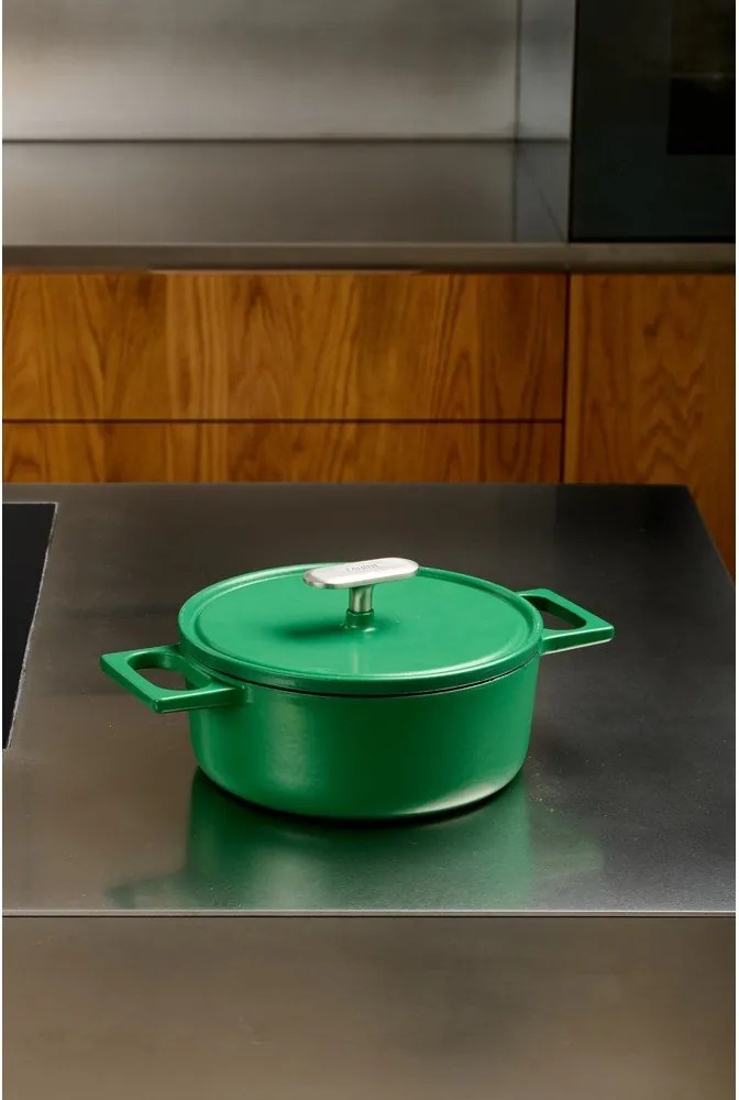 Liatinový kastról s pokrievkou na indukčný varič 2 l Mattia 3.0 – FABINI