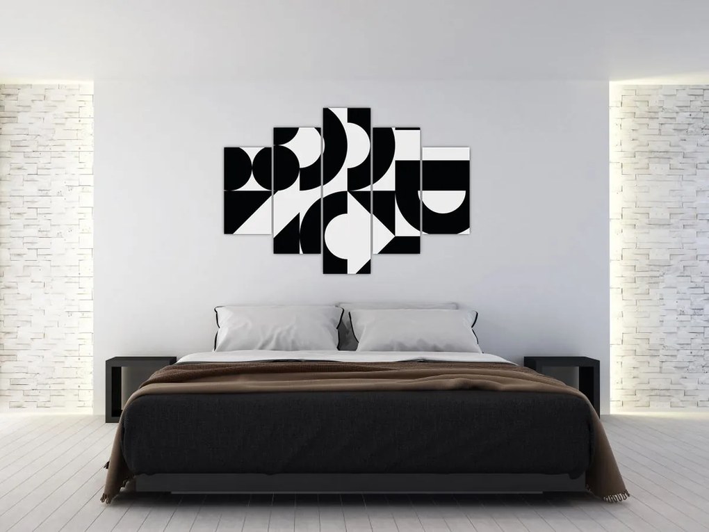 Obraz - Geometrická abstrakcia N⁰2 (150x105 cm)