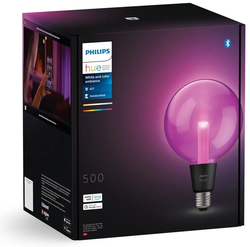 Inteligentná žiarovka E27, 7 W LG – Philips Hue