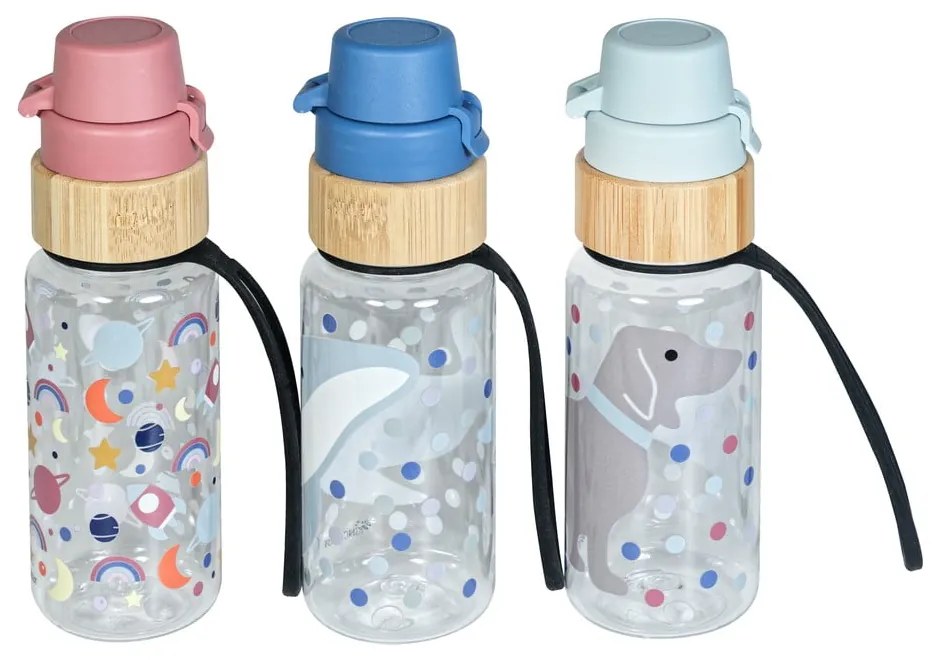 Tritánová detská fľaša 400 ml Space – Kindsgut