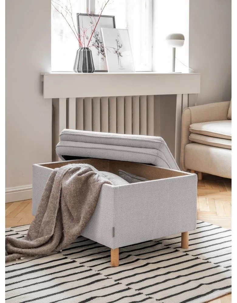 Svetlosivá podnožka Simon – Miuform