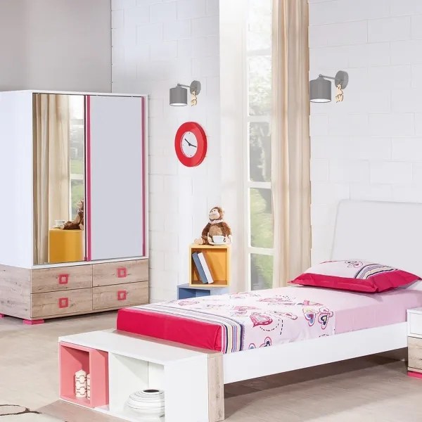 Detské nástenné svietidlo BEAR 1xE27/60W/230V