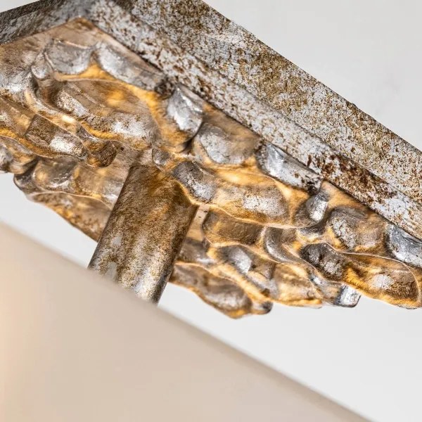 Flambeau STAR-F-S-DS - Stropné svietidlo STAR 2xE27/40W/230V zlaté