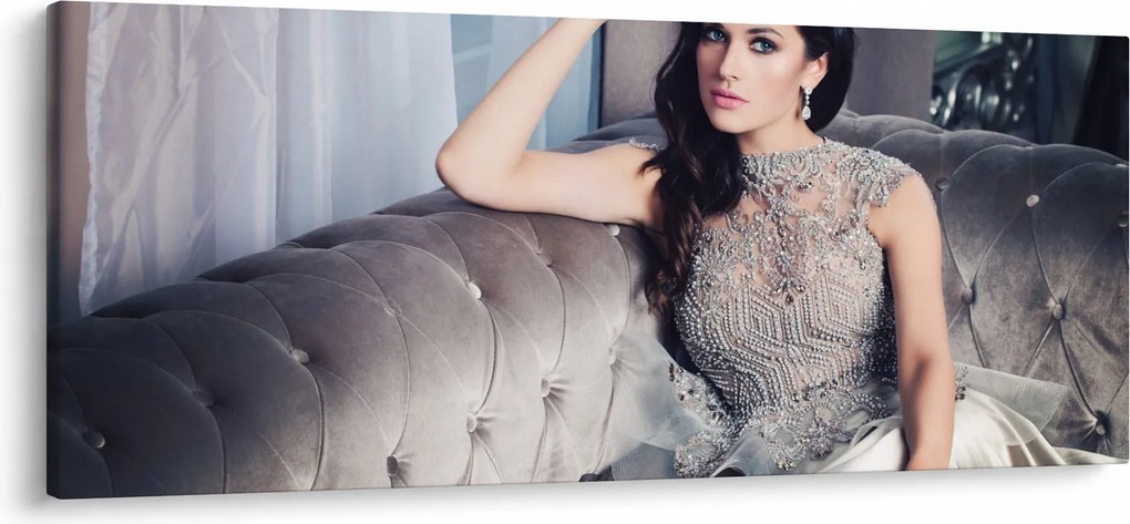Obraz - Glamour (120x50 cm)