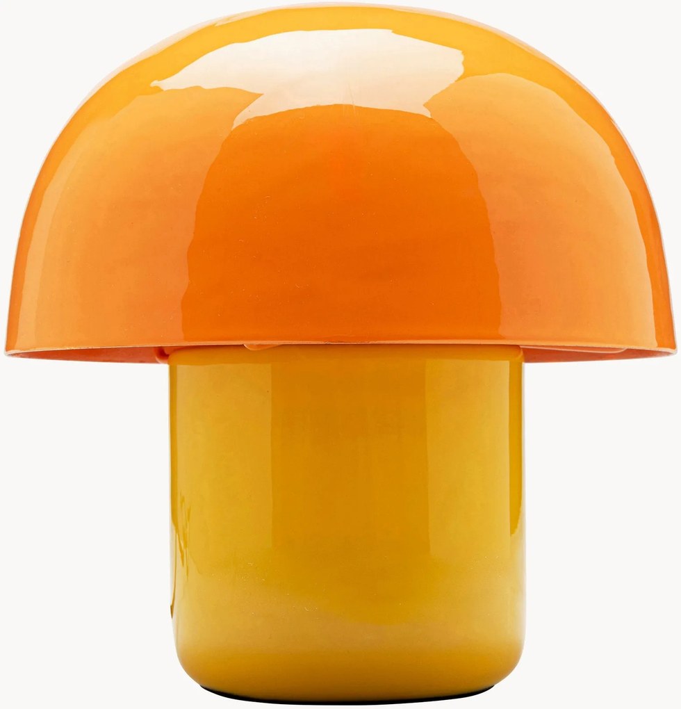 Ručne vyrobená stolová lampa Mushroom