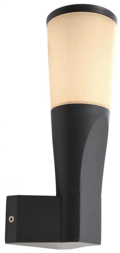 Deko-Light 731083 -LED Vonkajšie nástenné svietidlo BESSMA 9,6W/230V IP54 antracit