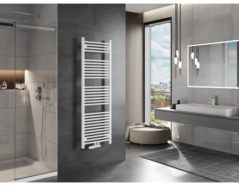 Mexen Mars, vykurovacie teleso 1500 x 500 mm, 626 W, biela, W110-1500-500-00-20