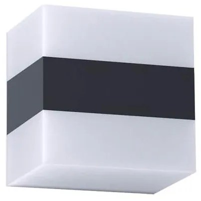 Redo 90322 - LED Vonkajšie nástenné svietidlo KODIAK LED/5W/230V IP65 biela/čierna