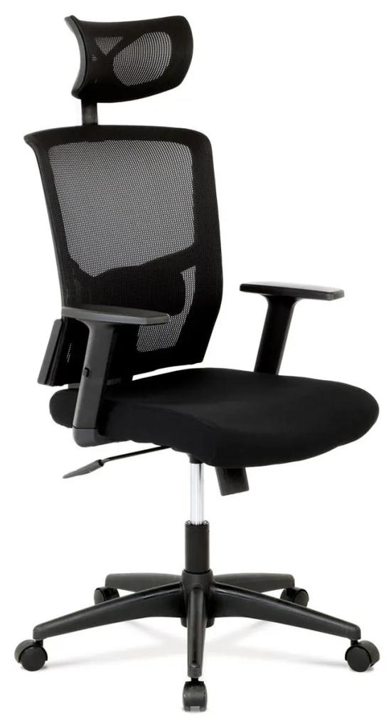 AUTRONIC Kancelárska stolička KA-B1013 BK