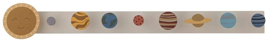 Nástenný detský vešiak Space – Bloomingville Mini