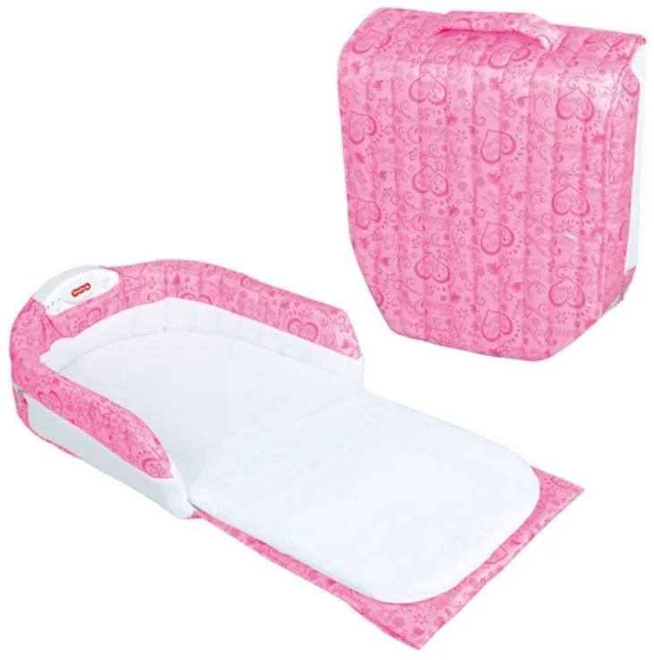 Hniezdo pre bábätko ružové Jolly ibaby