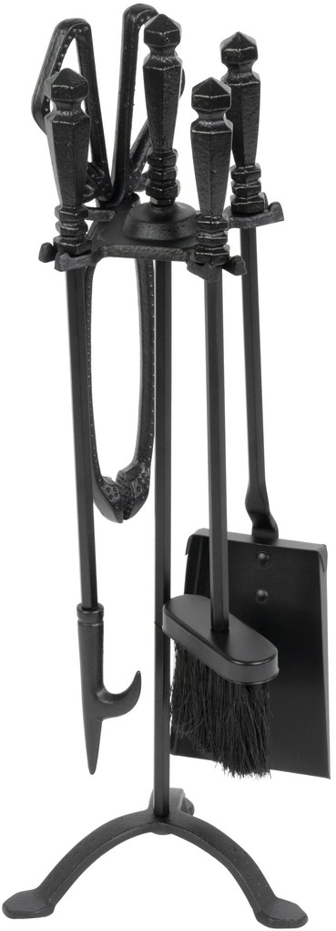 Sada kutáčov ku krbu, 4 dielna Homefire FT24B