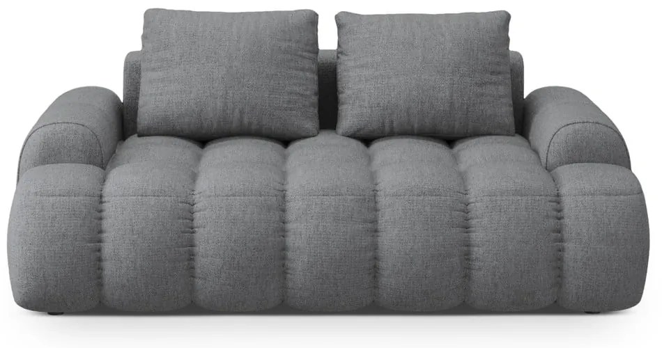 Sivá pohovka 175 cm Linz – Cosmopolitan Design