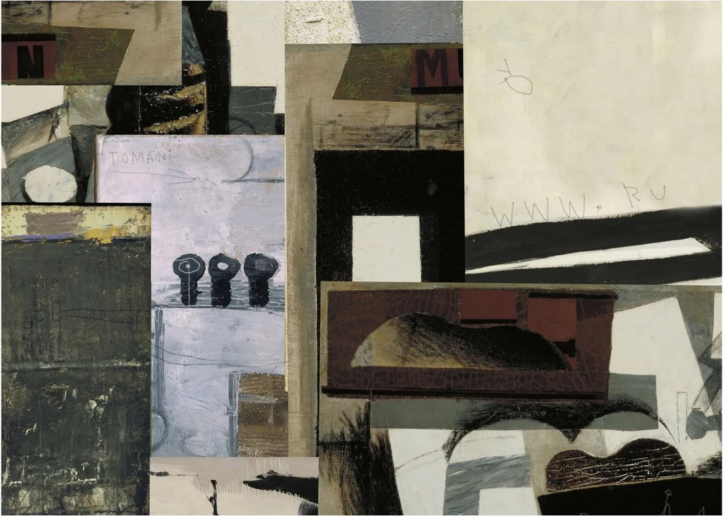 Obraz - Kubizmus (70x50 cm)