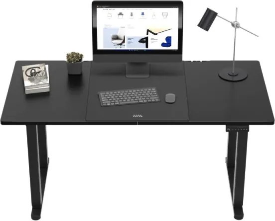 Elektrický výškovo nastaviteľný stôl Mark Adler Leader 9.3 čierny