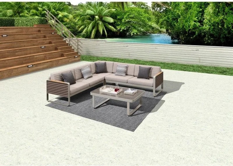 AIRPORT - rohová sedacia súprava L